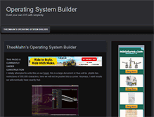 Tablet Screenshot of os-builder.com